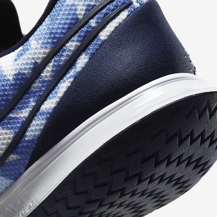 Nike NikeCourt Air Zoom Tenis Ayakkabısı Erkek Kraliyet Mavisi Beyaz Indigo Obsidian | TR4257729