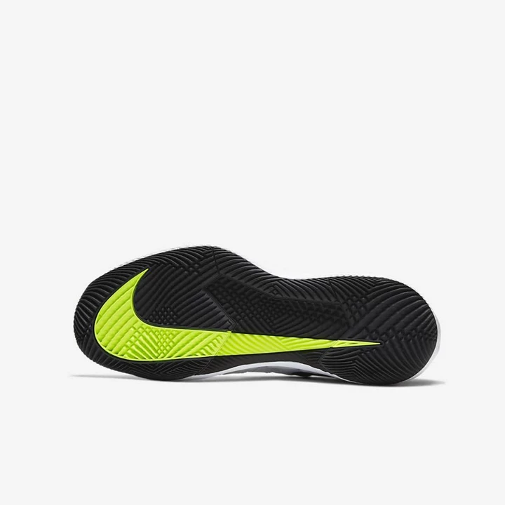 Nike NikeCourt Air Zoom Tenis Ayakkabısı Erkek Beyaz Siyah | TR4258165