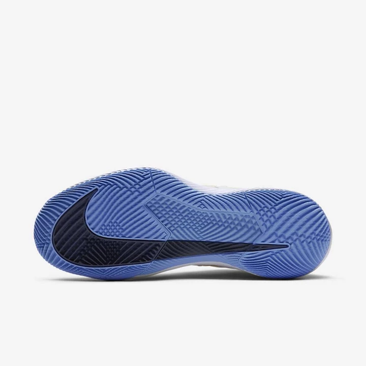 Nike NikeCourt Air Zoom Tenis Ayakkabısı Kadın Açık Kahverengi Obsidian Beyaz | TR4258408