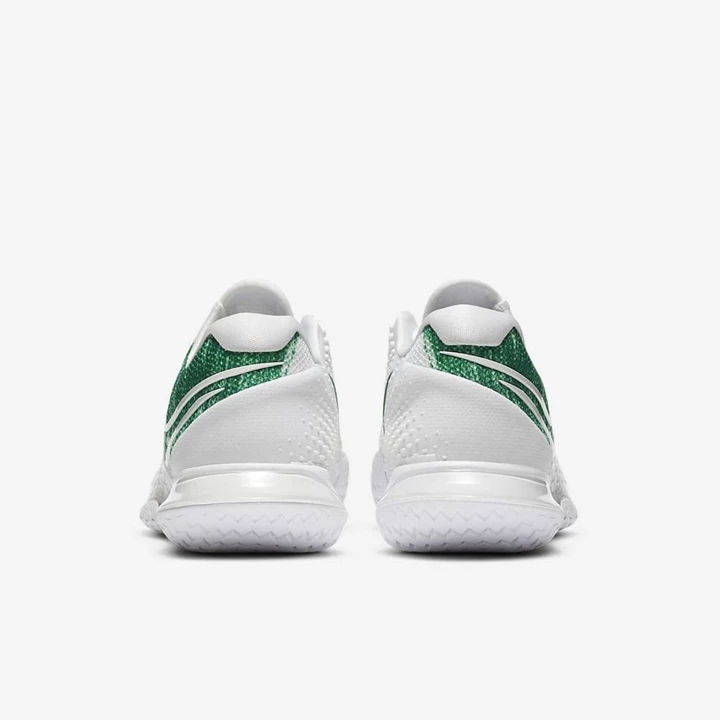 Nike NikeCourt Air Zoom Tenis Ayakkabısı Kadın Beyaz Beyaz | TR4258526