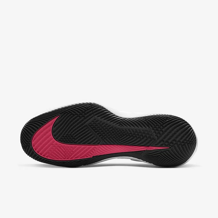 Nike NikeCourt Air Zoom Tenis Ayakkabısı Kadın Mavi Siyah Açık Yeşil | TR4258825