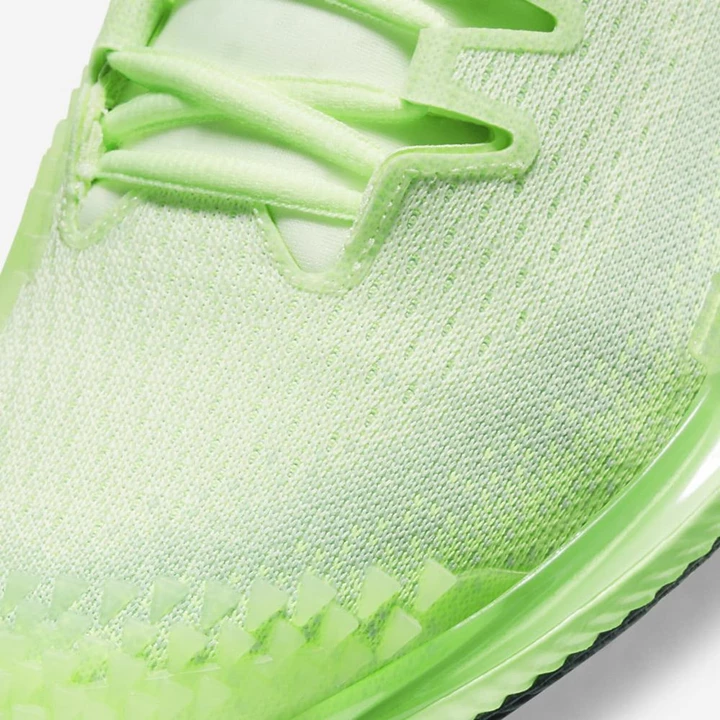 Nike NikeCourt Air Zoom Tenis Ayakkabısı Erkek Yeşil Yeşil Mavi | TR4259275