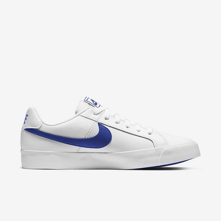 Nike NikeCourt Royale Spor Ayakkabı Erkek Beyaz Açık Kahverengi Açık Bej Rengi | TR4258104