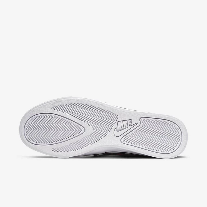 Nike NikeCourt Royale Spor Ayakkabı Kadın Siyah Beyaz Siyah | TR4258874