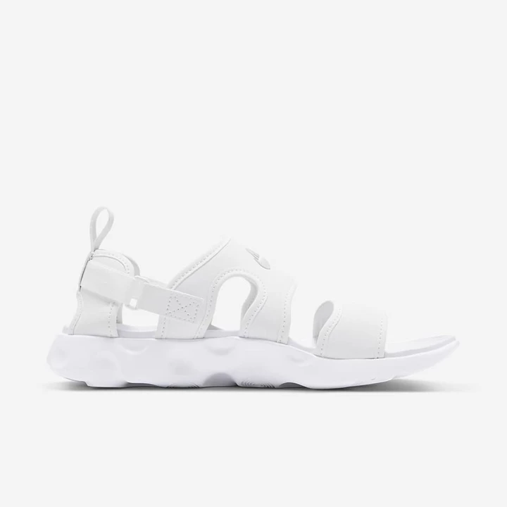Nike Owaysis Sandalet Kadın Beyaz Platini | TR4257231