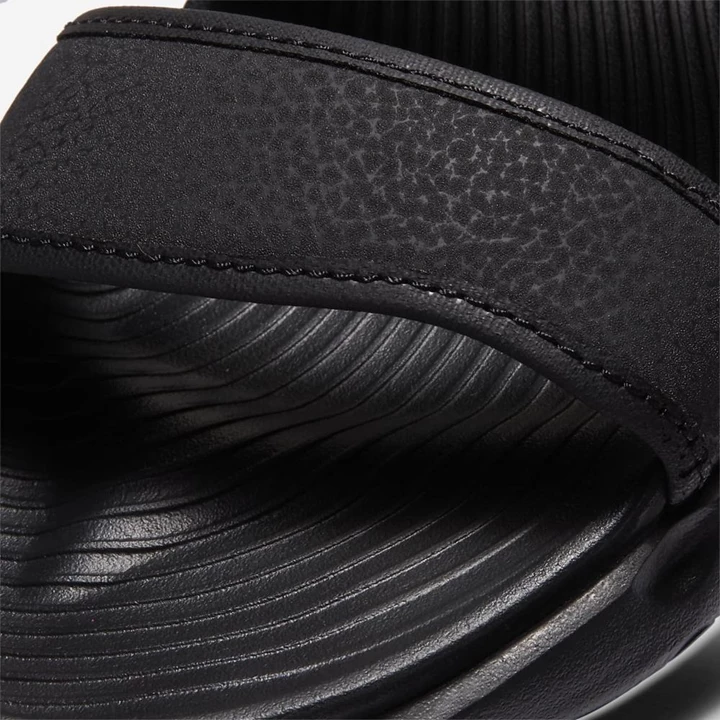 Nike Owaysis Sandalet Kadın Siyah Siyah Siyah | TR4257614