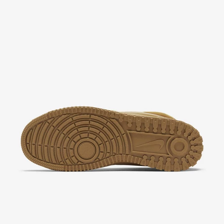 Nike Path Kışlık Spor Ayakkabı Erkek Kahverengi Siyah Kahverengi | TR4257179