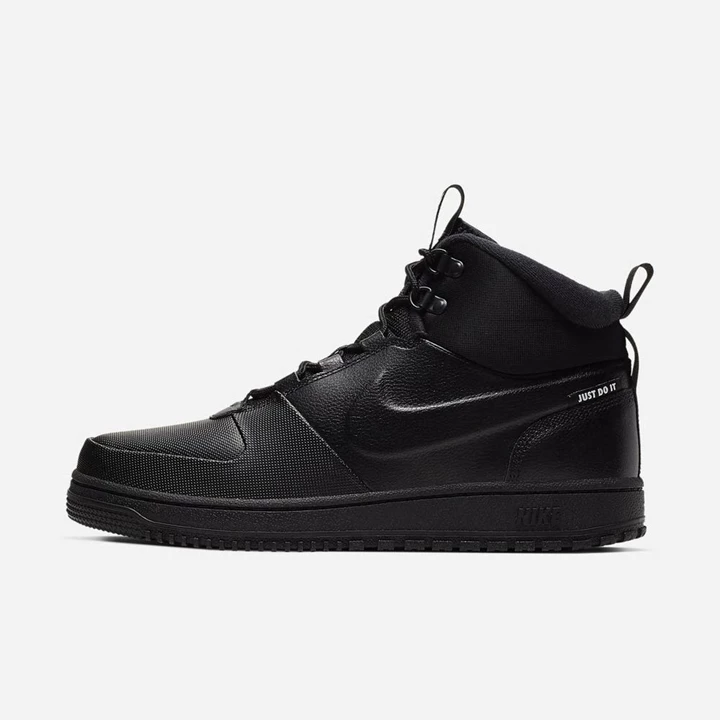 Nike Path Kışlık Spor Ayakkabı Erkek Kahverengi Siyah Kahverengi | TR4257179