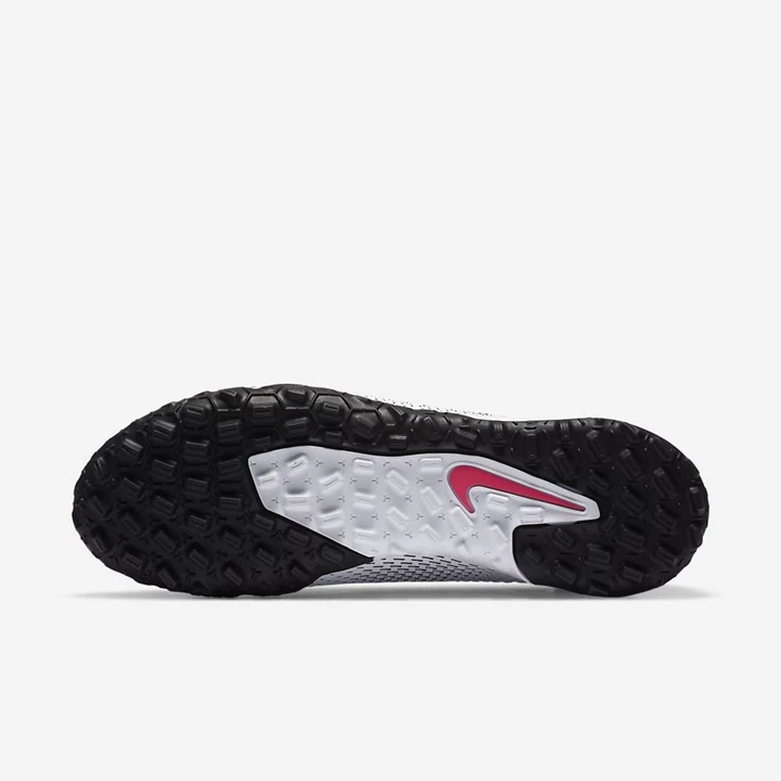 Nike Phantom GT Krampon Erkek Beyaz Siyah Pembe | TR4256500