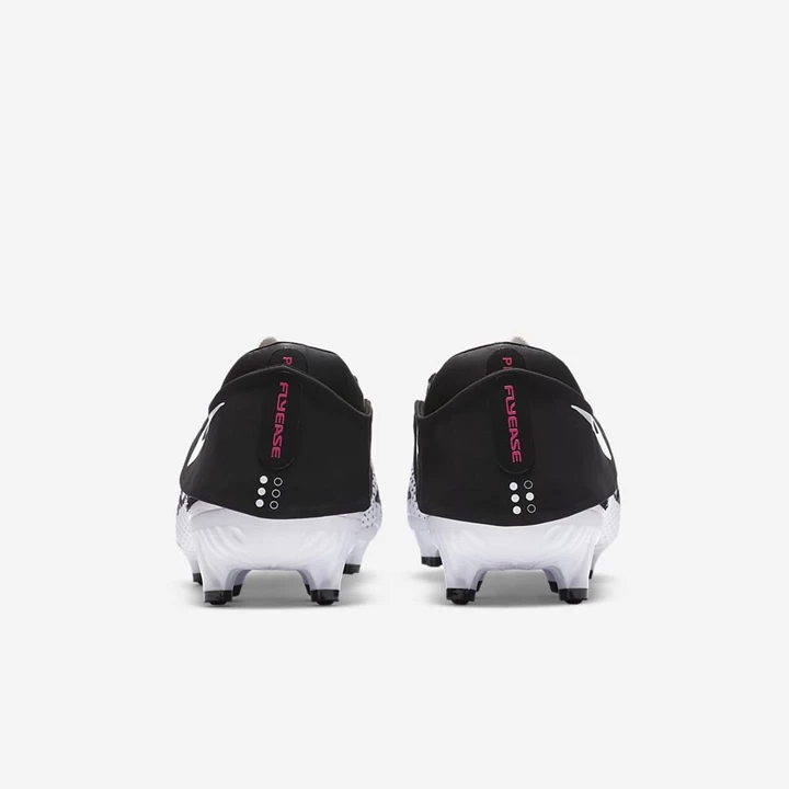 Nike Phantom GT Krampon Erkek Beyaz Siyah Pembe | TR4258622