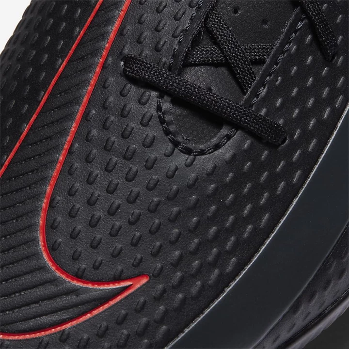 Nike Phantom GT Krampon Erkek Siyah Koyu Gri Kırmızı | TR4257675