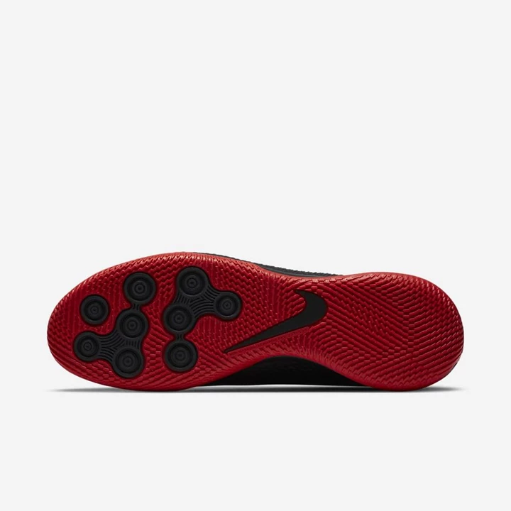 Nike Phantom GT Krampon Erkek Siyah Koyu Gri Kırmızı | TR4257936