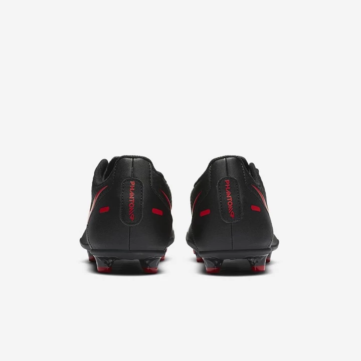 Nike Phantom GT Krampon Kadın Siyah Koyu Gri Kırmızı | TR4257192