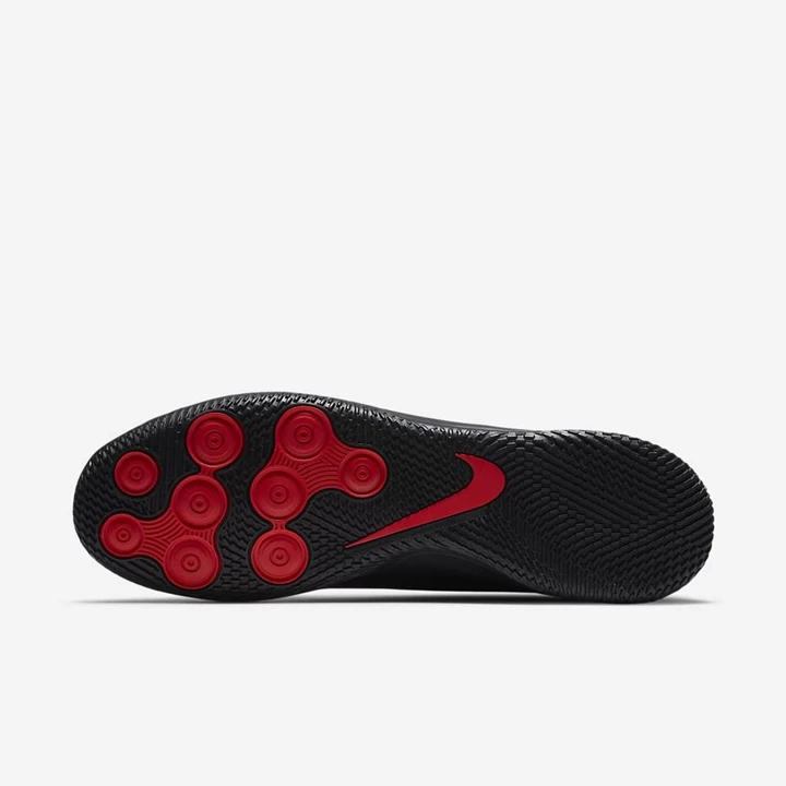 Nike Phantom GT Krampon Kadın Siyah Koyu Gri Kırmızı | TR4257931
