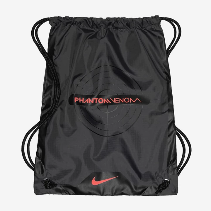 Nike Phantom Venom Krampon Erkek Açık Mango Turuncu Koyu Gri Beyaz | TR4256390