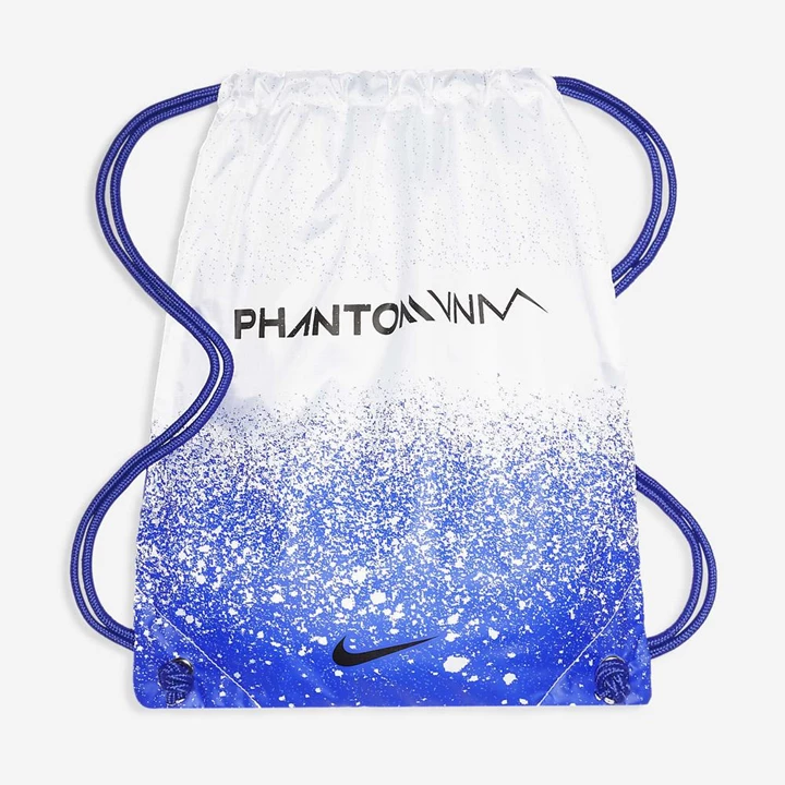Nike Phantom Venom Krampon Erkek Beyaz Mavi Siyah | TR4258973