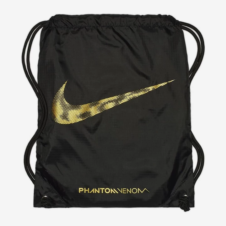Nike Phantom Venom Krampon Erkek Siyah Metal Altın | TR4258471