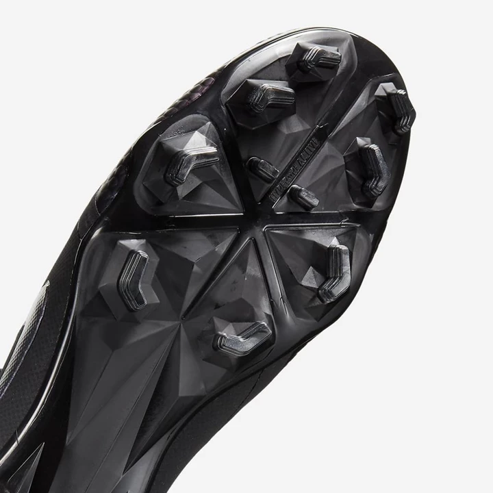 Nike Phantom Venom Krampon Erkek Siyah Siyah | TR4256820