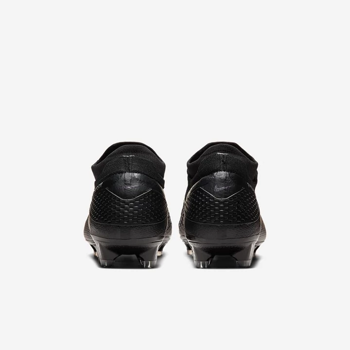 Nike Phantom Vision Krampon Erkek Siyah Siyah | TR4257718