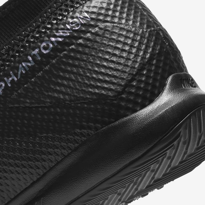 Nike Phantom Vision Krampon Kadın Siyah Siyah | TR4256372