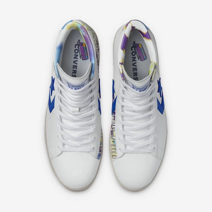 Nike Pro Deri Spor Ayakkabı Kadın Beyaz | TR4256889