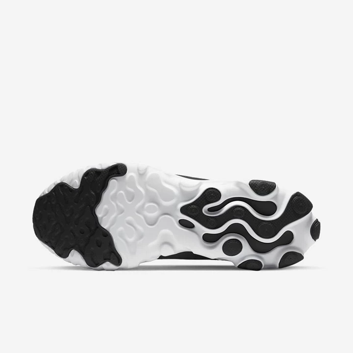 Nike React Art3mis Spor Ayakkabı Kadın Siyah Siyah Beyaz | TR4258246