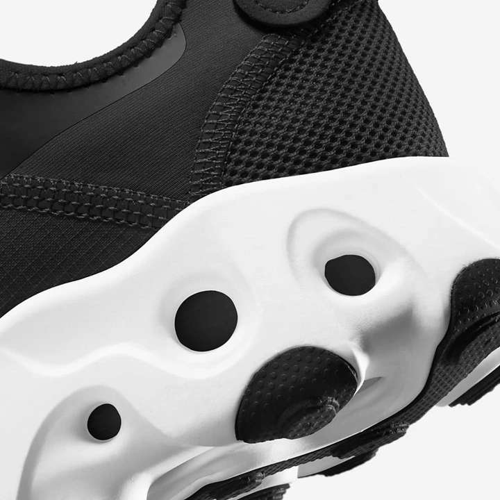 Nike React Art3mis Spor Ayakkabı Kadın Siyah Siyah Beyaz | TR4258246