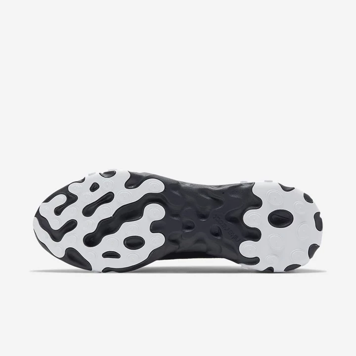 Nike React Element Spor Ayakkabı Erkek Siyah Metal Altın Beyaz | TR4256370
