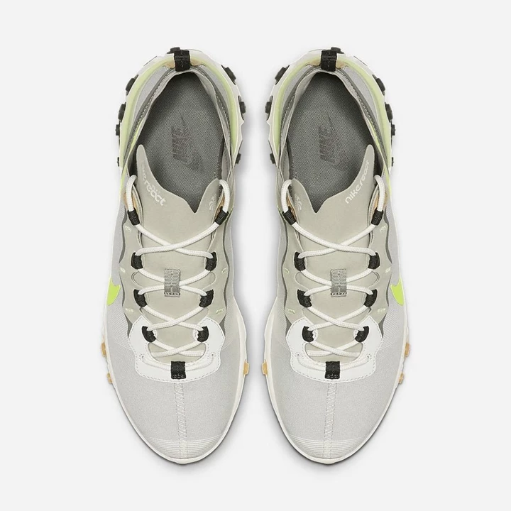 Nike React Element Spor Ayakkabı Erkek Spruce Aura/Spruce Fog/Barely Volt/Volt | TR4257557