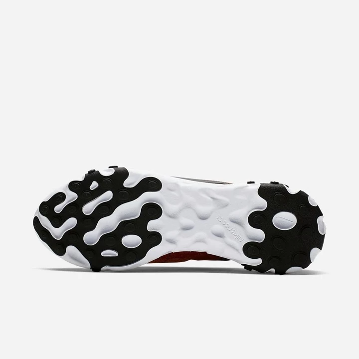 Nike React Element Spor Ayakkabı Erkek Siyah Sarı Beyaz Siyah | TR4258688
