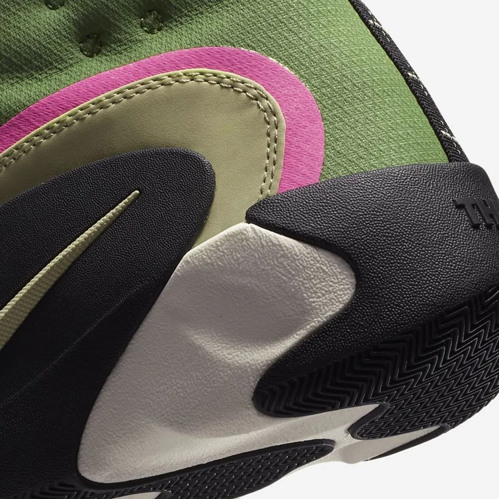 Nike React Frenzy Spor Ayakkabı Erkek Zeytin Yeşili Siyah Zeytin Yeşili | TR4257138