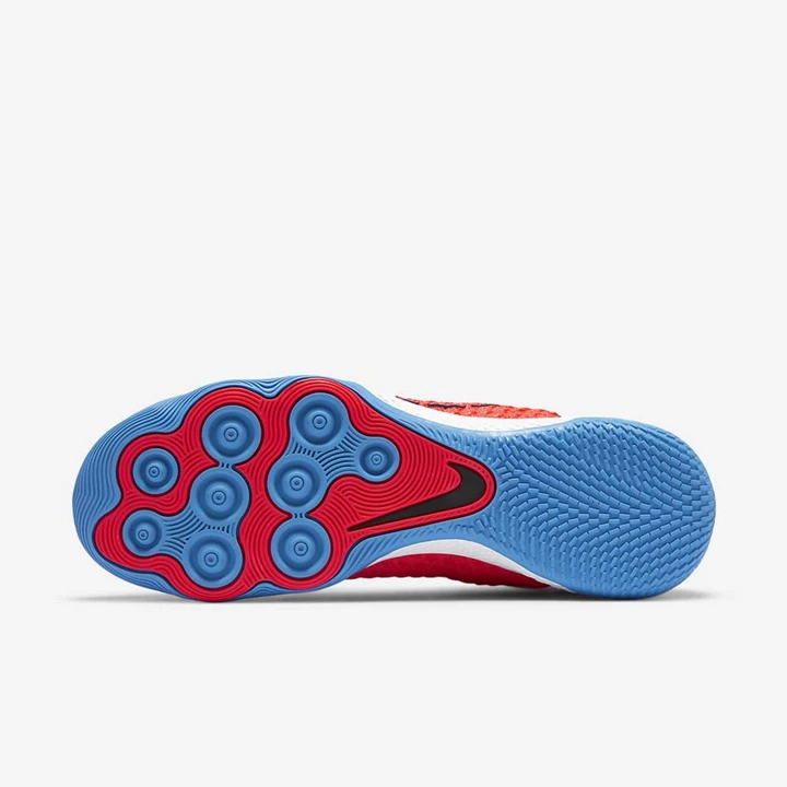 Nike React Gato Krampon Erkek Açık Kırmızı Mavi Platini Siyah | TR4257325
