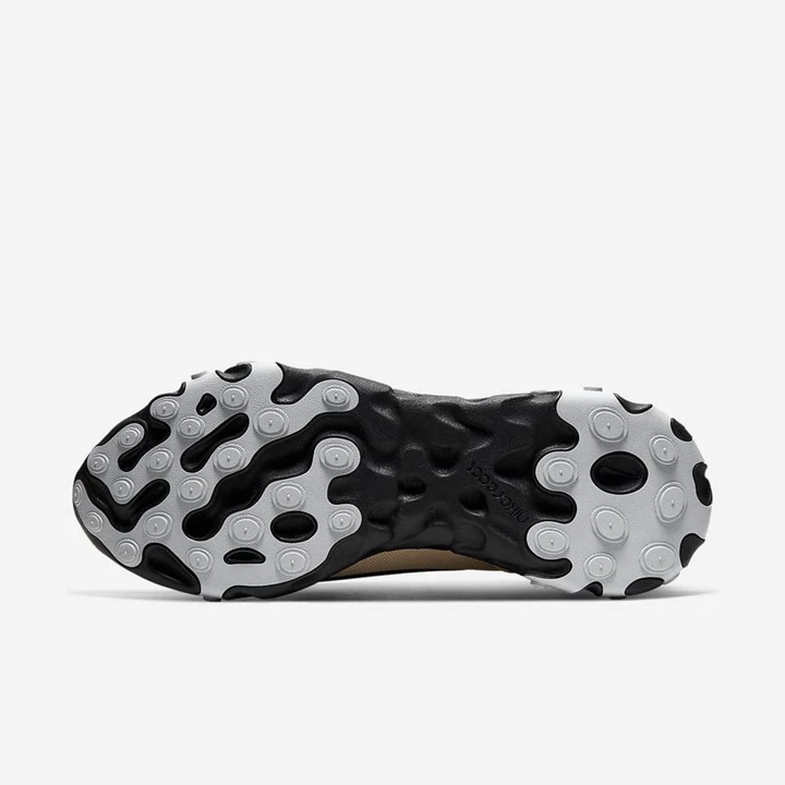 Nike React Ianga Spor Ayakkabı Erkek Altın Siyah Gri Yeşil | TR4256850