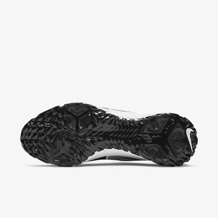 Nike React Infinity Pro Golf Ayakkabısı Erkek Siyah Beyaz | TR4256722