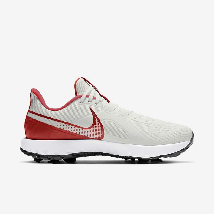 Nike React Infinity Pro Golf Ayakkabısı Erkek Beyaz | TR4258828