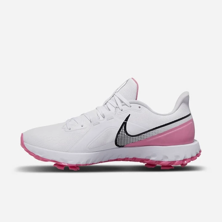 Nike React Infinity Pro Golf Ayakkabısı Erkek Beyaz | TR4258828