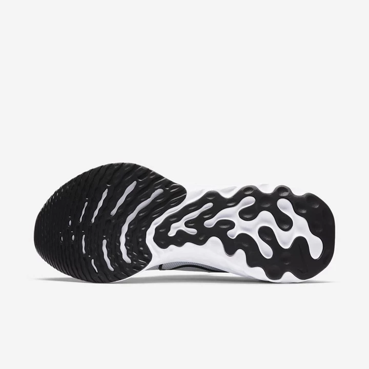 Nike React Infinity Run Flyknit Koşu Ayakkabısı Kadın Beyaz Yeşil Açık Turkuaz Siyah | TR4259226
