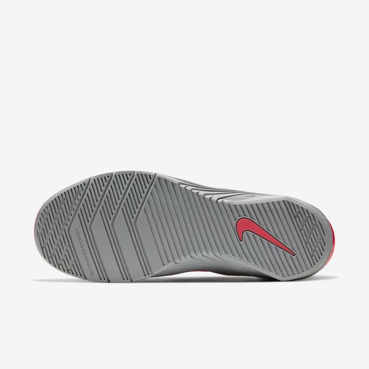 Nike React Metcon Çapraz Ayakkabı Erkek Açık Kırmızı Gri Kırmızı Gri | TR4257852