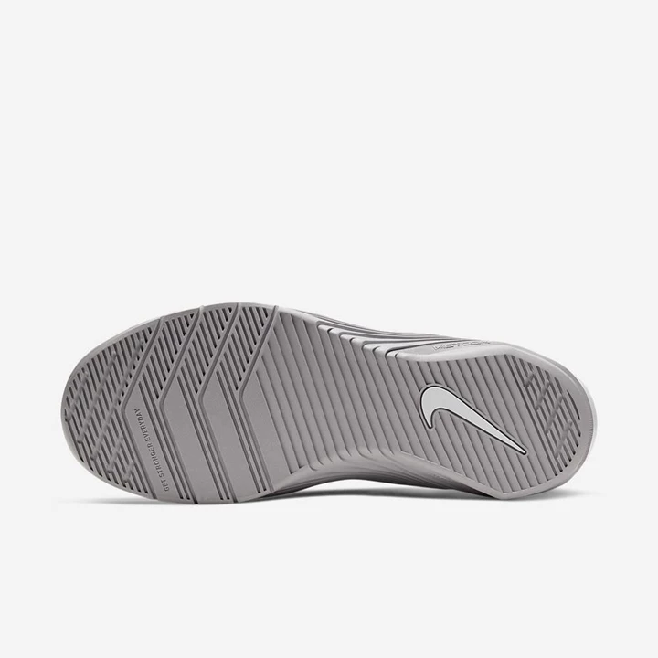 Nike React Metcon Çapraz Ayakkabı Erkek Beyaz Gri Siyah | TR4258108