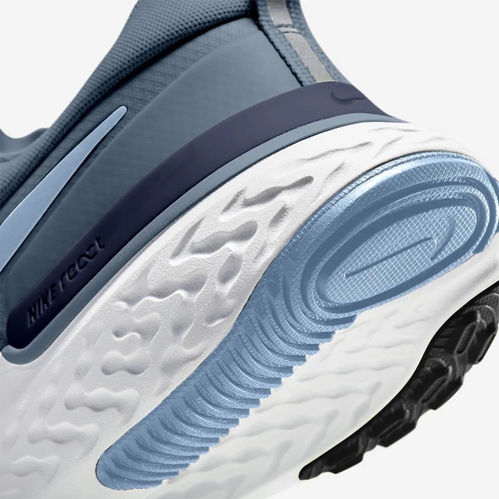 Nike React Miler Koşu Ayakkabısı Erkek Mavi Lacivert Beyaz Mavi | TR4258450