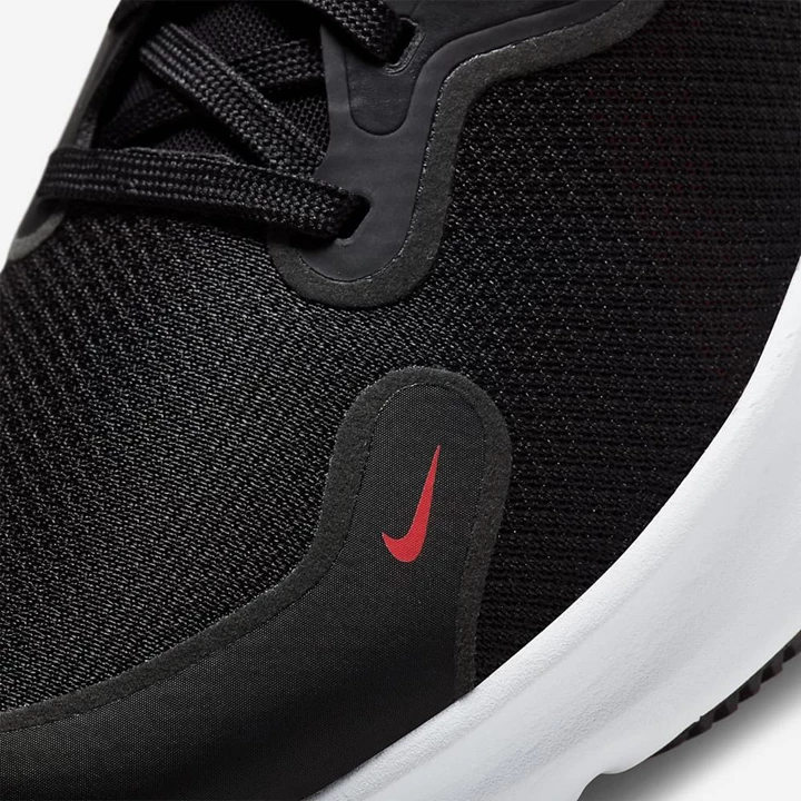 Nike React Miler Koşu Ayakkabısı Erkek Siyah Kırmızı Yeşil Beyaz | TR4256715