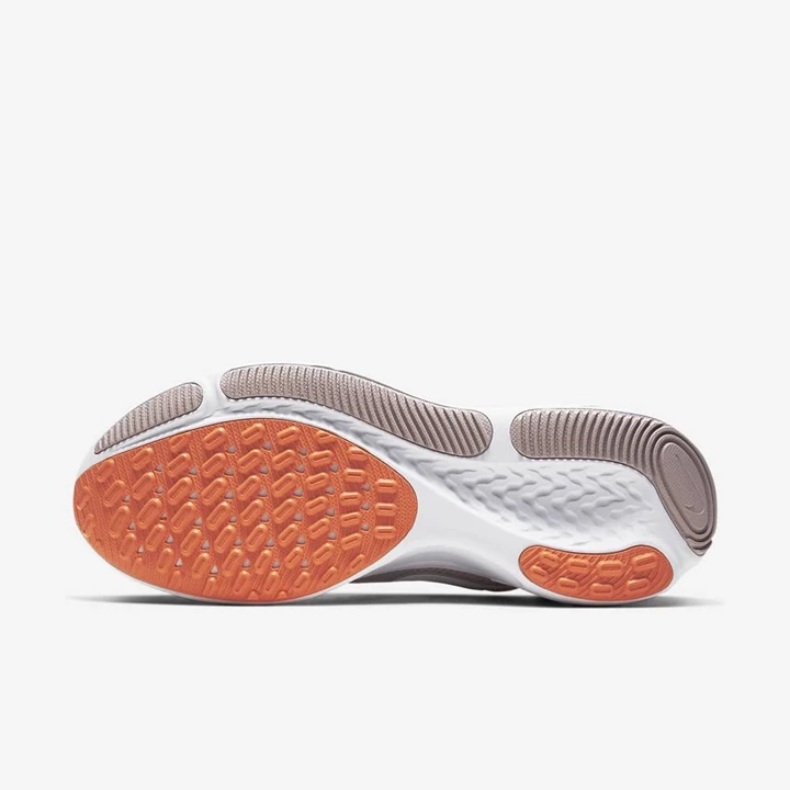 Nike React Miler Koşu Ayakkabısı Kadın Turuncu Pembe Beyaz | TR4257580