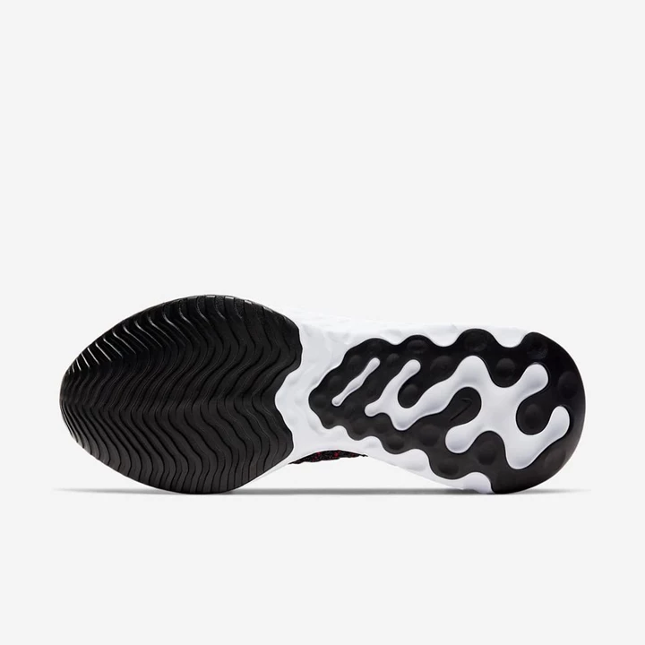 Nike React Phantom Koşu Ayakkabısı Erkek Siyah Beyaz Mavi Beyaz | TR4258570