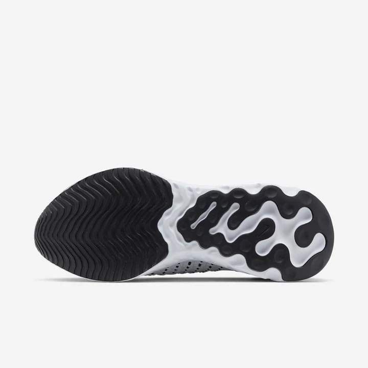 Nike React Phantom Koşu Ayakkabısı Erkek Siyah Beyaz | TR4258893
