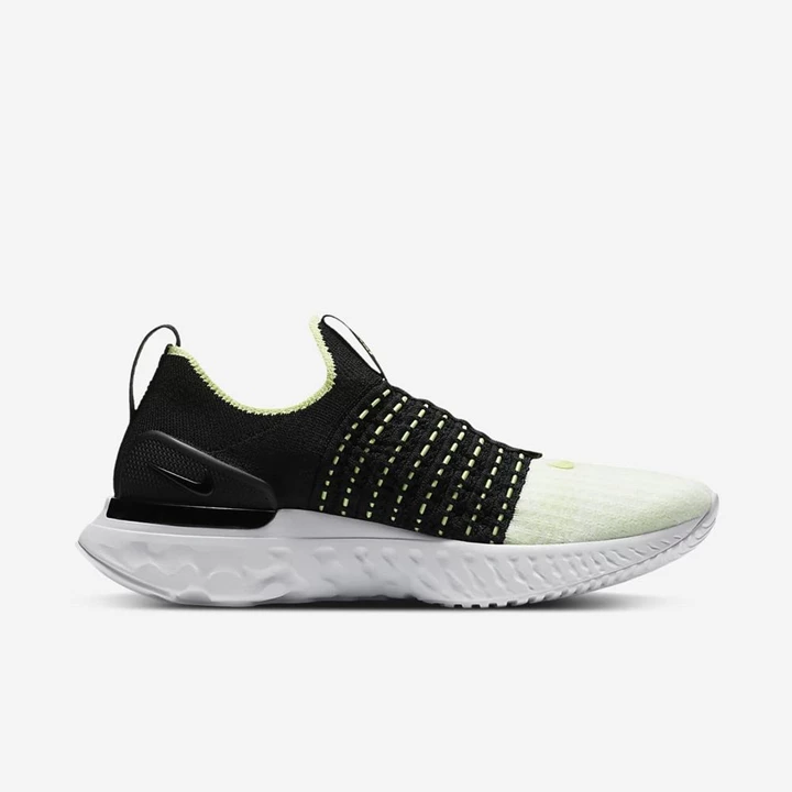 Nike React Phantom Koşu Ayakkabısı Kadın Siyah Beyaz | TR4257927