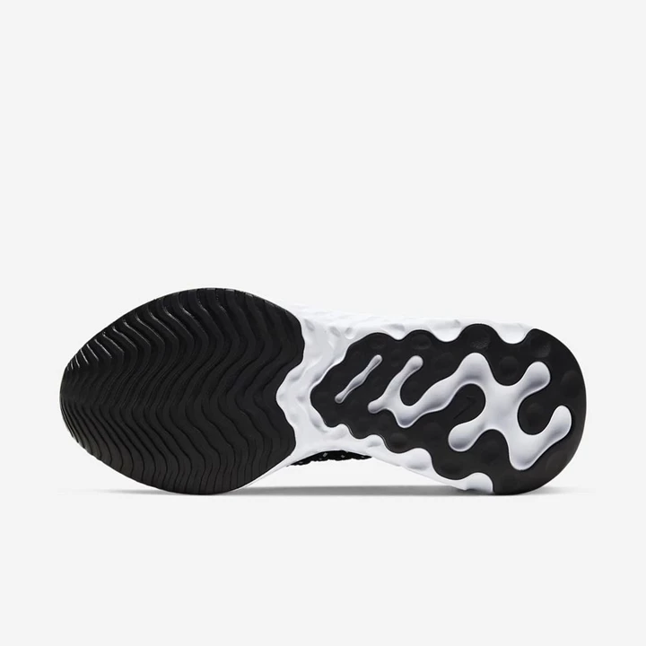 Nike React Phantom Koşu Ayakkabısı Kadın Siyah Beyaz | TR4257980