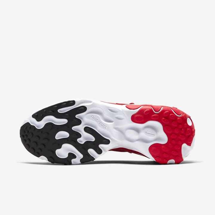 Nike React Presto Spor Ayakkabı Erkek Obsidian Beyaz Kırmızı | TR4256616