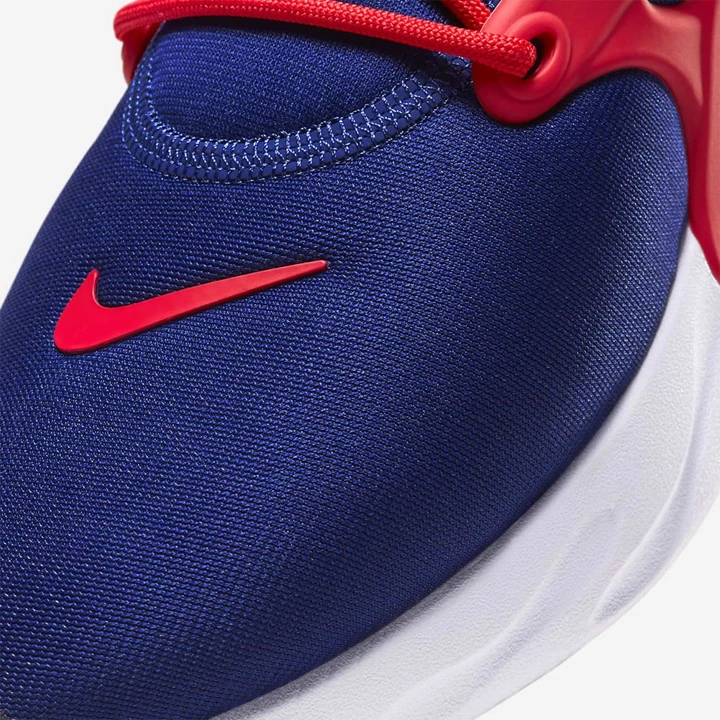 Nike React Presto Spor Ayakkabı Erkek Obsidian Beyaz Kırmızı | TR4256616