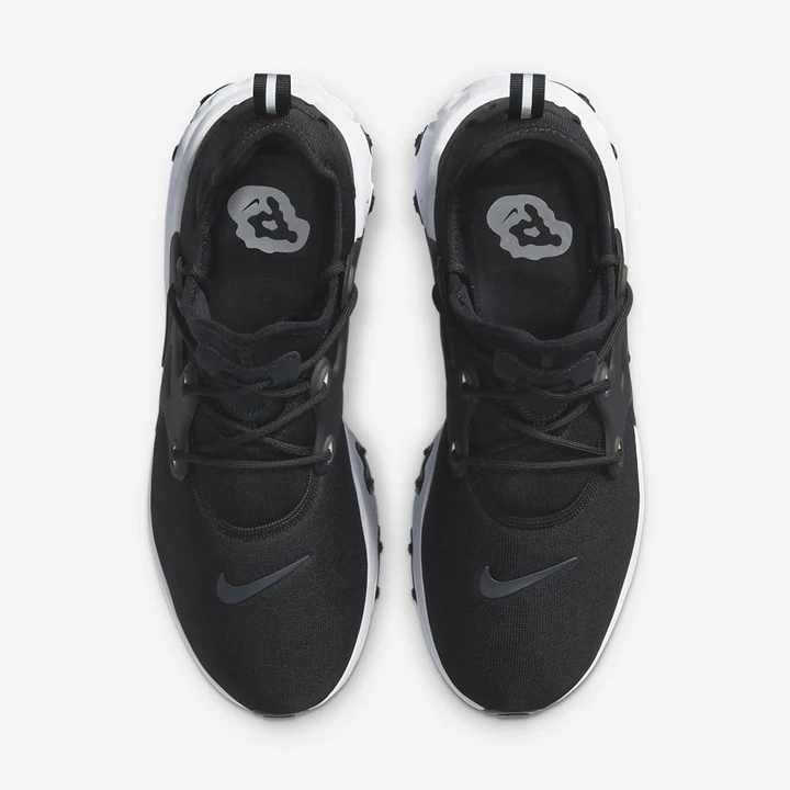 Nike React Presto Spor Ayakkabı Erkek Siyah Beyaz | TR4257273