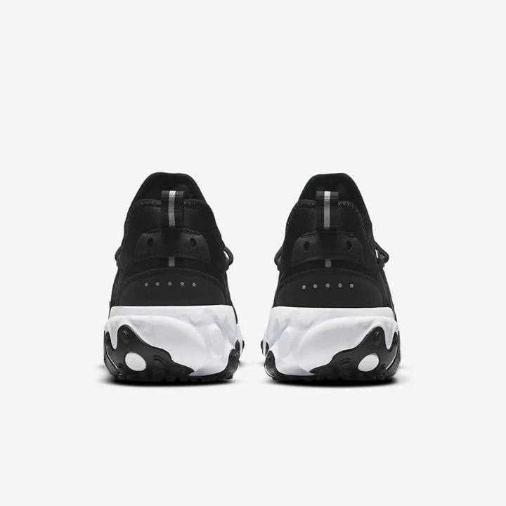 Nike React Presto Spor Ayakkabı Erkek Siyah Beyaz | TR4257273
